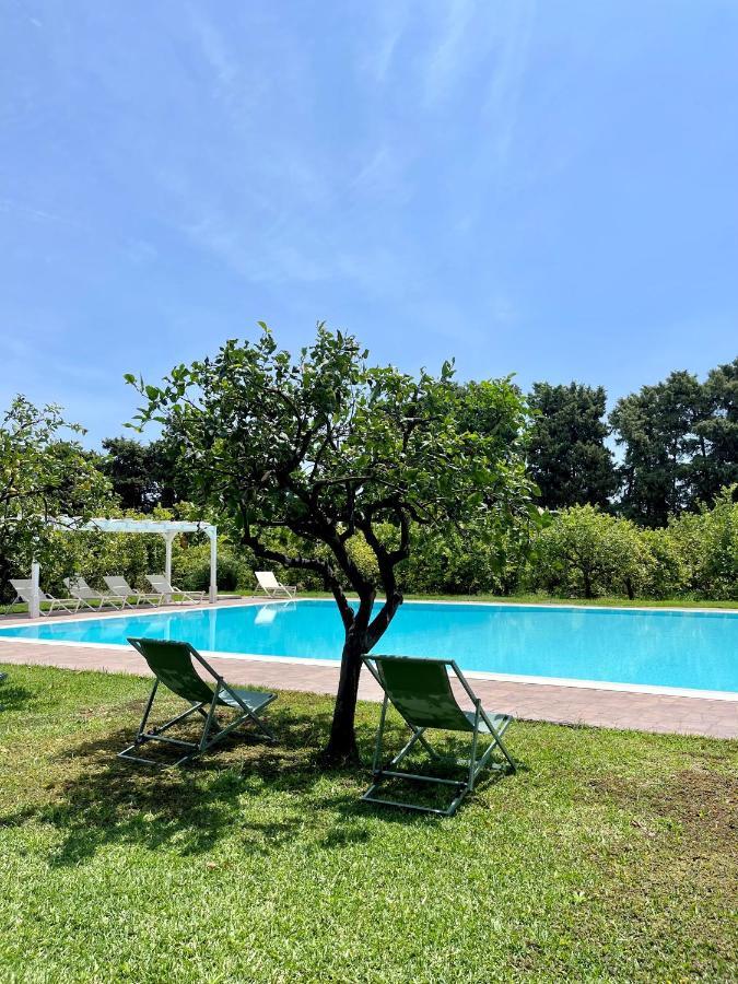 Chiusa Di Carlo Agriturismo Avola Eksteriør bilde