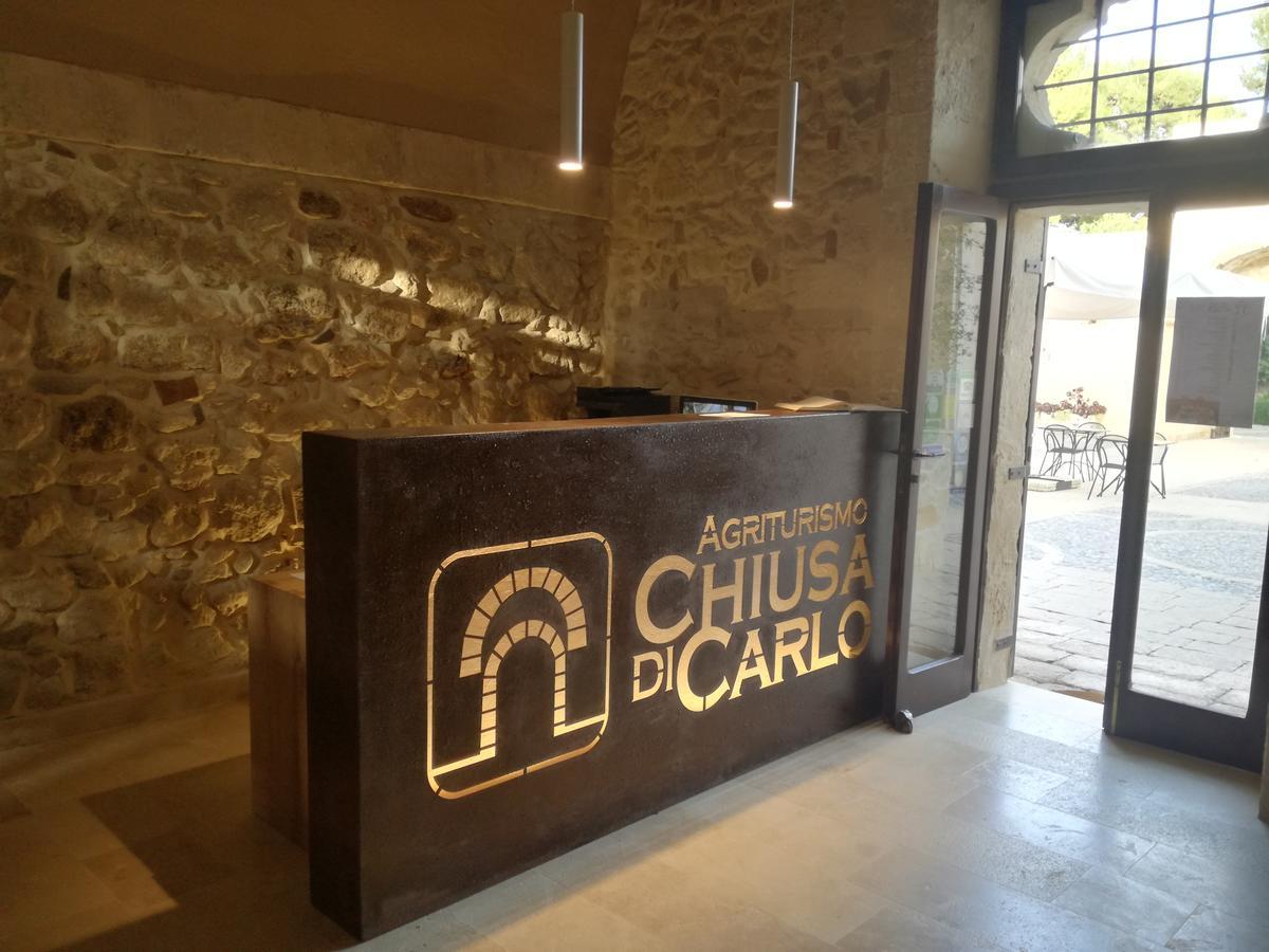 Chiusa Di Carlo Agriturismo Avola Eksteriør bilde